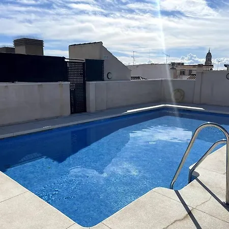 Downtown Jinetes Deluxe With Pool & Free Parking Apartment Malaga